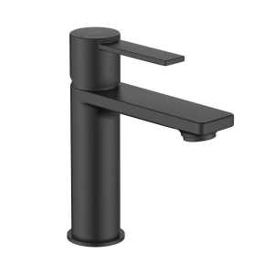 ROCA TARGA bateria umywalkowa stojąca, czarny mat              