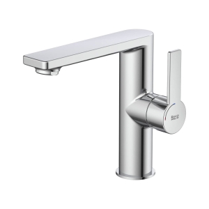 ROCA TARGA bateria umywalkowa stojąca, chrom       