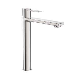 ROCA TARGA bateria umywalkowa stojąca, inox