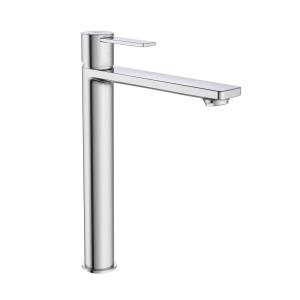 ROCA TARGA bateria umywalkowa stojąca, chrom       