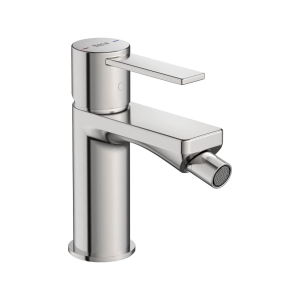 ROCA TARGA bateria bidetowa stojąca, inox      