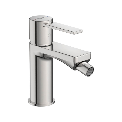 ROCA TARGA bateria bidetowa stojąca, inox
