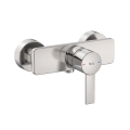 ROCA TARGA bateria natryskowa naścienna, inox
