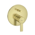 ROCA TARGA bateria wannowo-natryskowa podtynkowa, brushed gold
