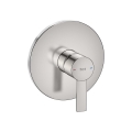 ROCA TARGA bateria natryskowa podtynkowa, inox