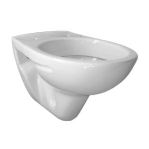 ROCA ADELE POLO+ miska WC wisząca, biała   