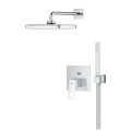 GROHE EUROCUBE zestaw podtynkowy prysznicowy, chrom