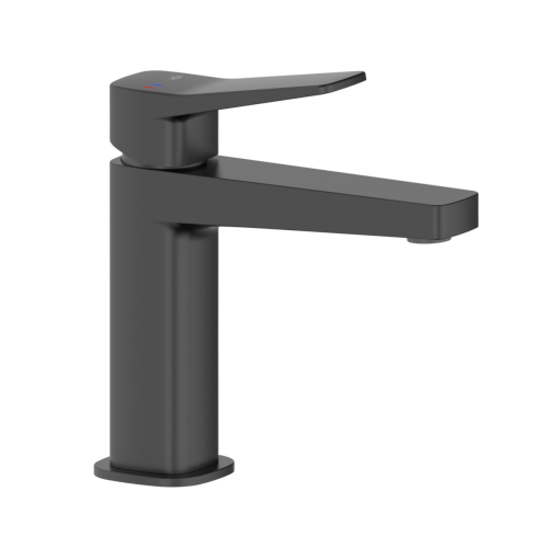 KFA MALAGA bateria umywalkowa stojąca, black