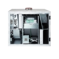 KOMFOVENT DOMEKT R 400H, rekuperator poziomy, lewy, automatyka C6M