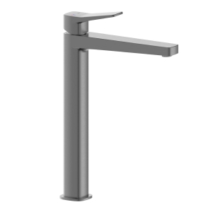 KFA MALAGA bateria umywalkowa stojąca, gun metal grey