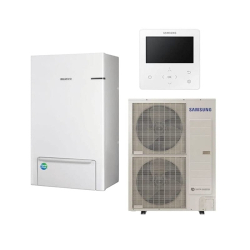 SAMSUNG Pompa ciepła split 16kW - 1-faz + jednostka wewnętrzna + sterownik