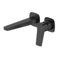 ROCA MALAGA bateria umywalkowa podtynkowa, black