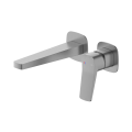 ROCA MALAGA bateria umywalkowa podtynkowa, gun metal gray