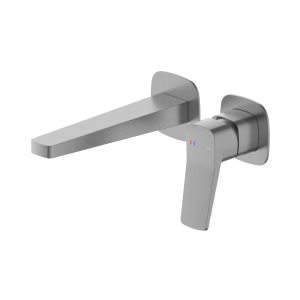 KFA MALAGA bateria umywalkowa podtynkowa, gun metal gray