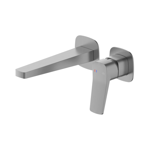 ROCA MALAGA bateria umywalkowa podtynkowa, gun metal gray