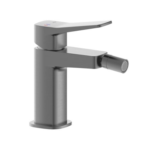 KFA MALAGA bateria bidetowa stojąca, gun metal grey