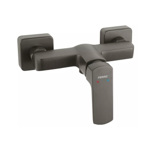 FERRO VITTO VERDELINE bateria natryskowa naścienna, gun metal