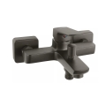 FERRO VITTO VERDELINE bateria wannowo-natryskowa naścienna, gun metal