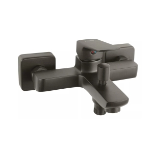 FERRO VITTO VERDELINE bateria wannowo-natryskowa naścienna, gun metal