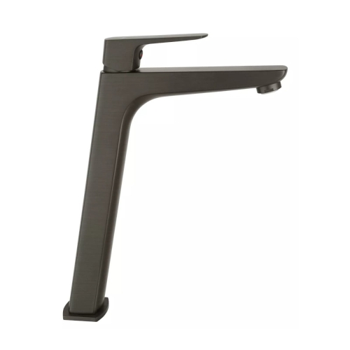 FERRO VITTO VERDELINE bateria umywalkowa stojąca, gun metal