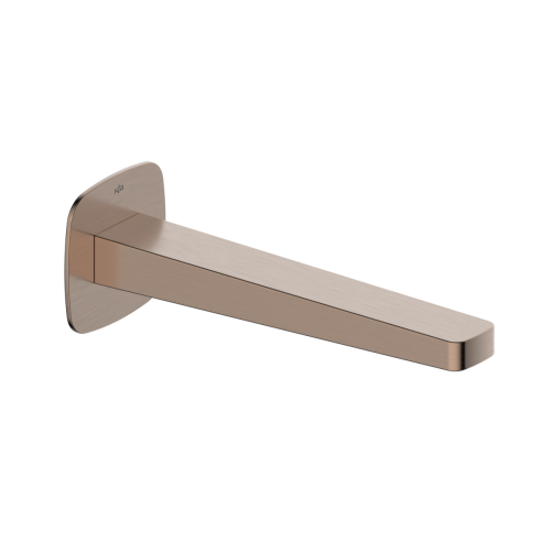 KFA MALAGA wylewka wannowa 23 cm, brushed rose gold