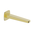 KFA MALAGA wylewka wannowa 23 cm, brushed light gold