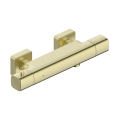 KFA MALAGA bateria natryskowa termostatyczna naścienna, brushed light gold