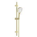 KFA MALAGA zestaw natryskowy z drążkiem, brushed light gold