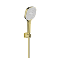 KFA MALAGA zestaw natryskowy punktowy, brushed light gold