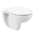 ROCA VICTORIA WC miska podwieszana Rimless, biały