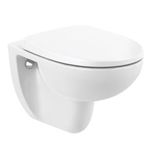 ROCA VICTORIA WC miska podwieszana Rimless, biała         