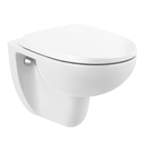 ROCA VICTORIA WC miska podwieszana Rimless, biały