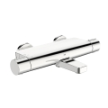 ORAS OPTIMA STYLE bateria wannowo-natryskowa termostatyczna, chrom