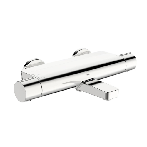 ORAS OPTIMA STYLE bateria wannowo-natryskowa termostatyczna, chrom