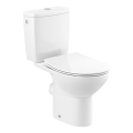 ROCA VICTORIA miska WC do kompaktu Rimless, biała