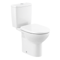 ROCA VICTORIA miska WC do kompaktu Rimless, biała