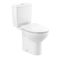 ROCA VICTORIA miska WC do kompaktu Rimless, biała