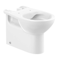 ROCA VICTORIA miska WC do kompaktu Rimless, biała