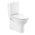 ROCA VICTORIA miska WC do kompaktu Rimless, biała