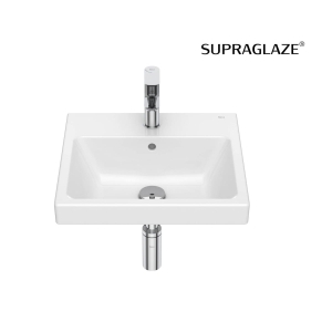 ROCA GAP umywalka ścienna 45 cm, supraglaze          