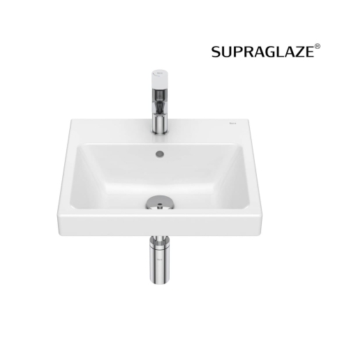 ROCA GAP umywalka naścienna 45 cm, supraglaze