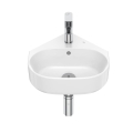 ROCA GAP umywalka ścienna narożna 40 cm, biała