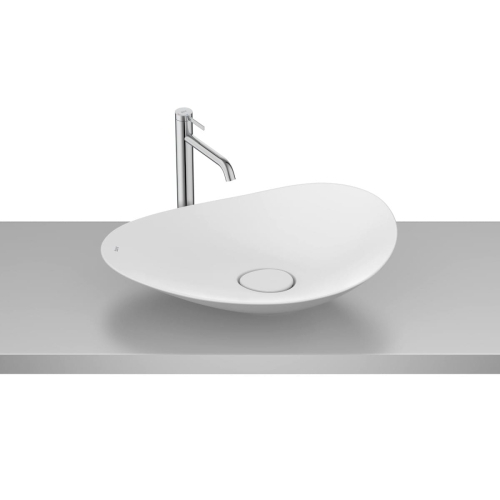 ROCA OHTAKE umywalka nablatowa 62,5 cm, biały mat