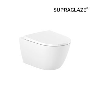 ROCA ONA RIMLESS VORTEX miska WC podwieszana, supraglaze        