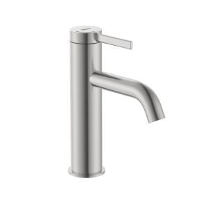 ROCA ONA bateria umywalkowa stojąca, inox