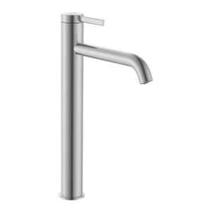 ROCA ONA bateria umywalkowa stojąca, inox