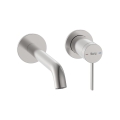 ROCA ONA bateria umywalkowa podtynkowa, inox