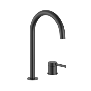 ROCA ONA bateria umywalkowa stojąca, czarny mat