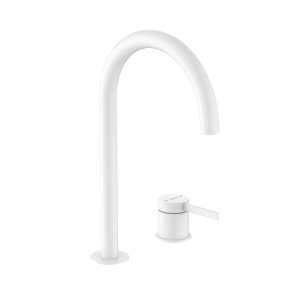 ROCA ONA bateria umywalkowa stojąca, biały mat    