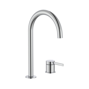 ROCA ONA bateria umywalkowa stojąca, chrom        